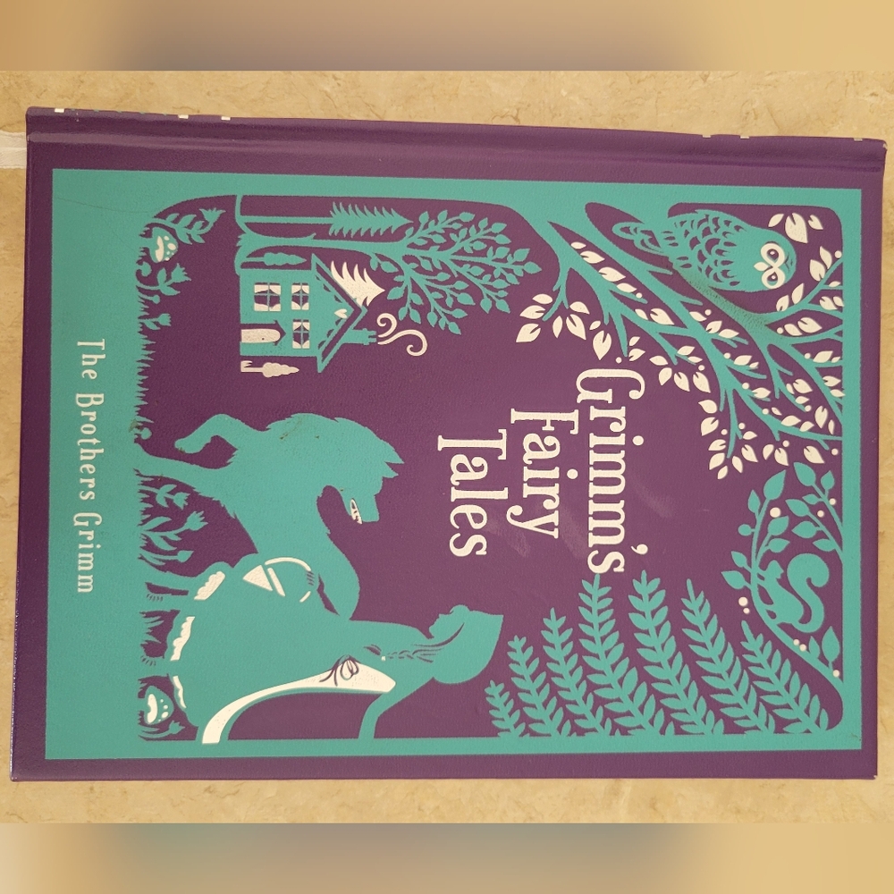 Grimm's Fairy Tales Hardcover Book